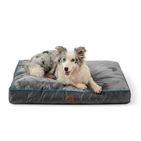 com : Washable <strong>Dog Bed</strong> Deluxe Plush <strong>Dog</strong> Crate <strong>Beds</strong> Fulffy Comfy Kennel Pad Anti-Slip Pet Sleeping Mat for Large, Jumbo, Medium, Small Dogs Breeds, 35" x 23",. . Amazon prime dog beds